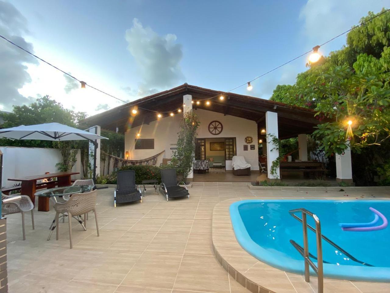Casa Paraiso De Sonho Verde Paripueira Buitenkant foto